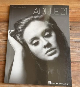 Adele 21 Piano Vocal Guitar Sheet Music 50% off Brand New - Picture 1 of 2