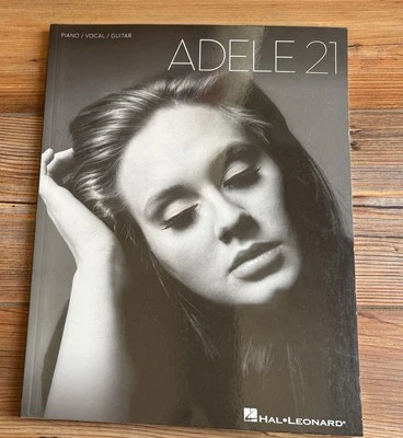 Adele 21 Piano Vocal Guitar Sheet Music 50% off Brand New - Image 1 of 2