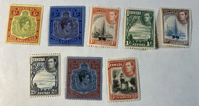 BERMUDA - Assortment of 10 MNH  (1959-65) Postage Stamps - Image 1 of 4