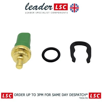 COOLANT WATER TEMPERATURE SENSOR Audi A2 A3 A4 A6 A8 TT ALLROAD NEW - Image 1 of 4
