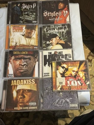 THE LOX (9 Compact Disc Lot)/OOP/Rare/Cd’s Used & Very Good Plus+ Condition!!!!! - Image 1 of 4