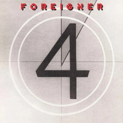 Foreigner 4 Four Album Cover 10"x10" Poster Print - Image 1 of 4