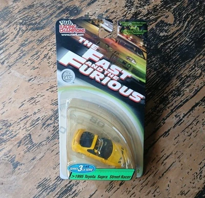 Toyota Supra серия 3 1995 Racing Champions The Fast & The Furious - Изображение 1 из 4