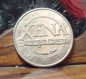 XENA WARRIOR PRINCESS SEASON ONE COMMEMORATIVE COIN TOKEN - Picture 1 of 2