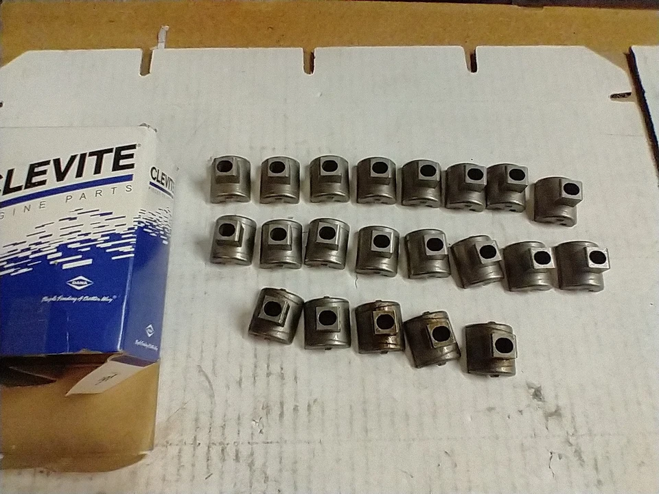 429 460 FORD ROCKER ARM FULCRUMS 21 PCS 214-1063 CLEVITE - Image 1 of 1