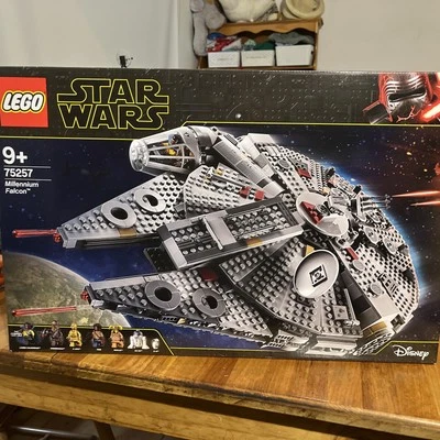 LEGO Star Wars: Millennium Falcon (75257)Retired December 2024 Brand New Sealed - image 1 of 4