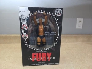 Jakks Pacific WWE Unmatched Fury 2007 Stone Cold Steve Austin Actionfigur Neu - Bild 1 von 6