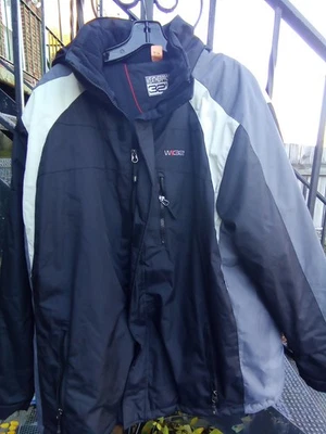 Weatherproof 32 Degrees Black Jacket, Sz L - Image 1 of 4