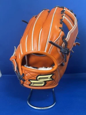SSK Pro Edge Sakae Infielder Glove 083/120 Limited Edition Hardball Used - Image 1 of 4