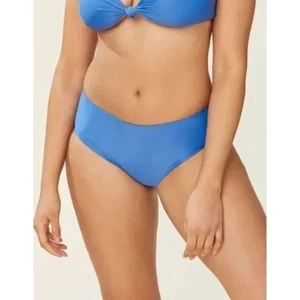 Andie Swim Blue Bikini Bottom The Hipster - Picture 1 of 5