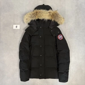 Canada Goose Wyndham Parka Black | Size XS | USED 8/10 Condition - Picture 1 of 10