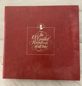 THE 100 GREATEST RECORDINGS OF ALL TIME 1/2 The Franklin Mint Vinyl LPs 1978 - Picture 1 of 6