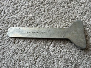 Raro De Colección Fiat 124 Brava Herramienta Herramientas Llave Llave Llave Portador Rodamiento Diff - Imagen 1 de 2