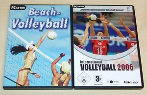 JUEGO DE 2 JUEGOS - VOLEIBOL DE PLAYA Y VOLEIBOL INTERNACIONAL 2006 - Imagen 1 de 2