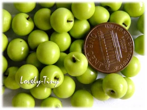 Wholesale miniature 100 pcs.Green Apples - Bild 1 von 4