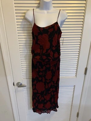 Vestido Tessuto Mujer Talla Pequeña Nuevo Hecho en EE. UU. Foto 1 de 4