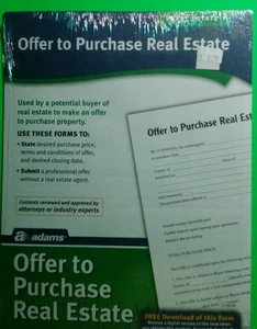 Real estate, offer to purchase real estate  - Picture 1 of 3