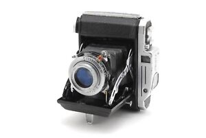 ** Exc++++, Read ** Konica Pearl II Medium Format Camera Hexar 75mm f/3.5 JAPAN