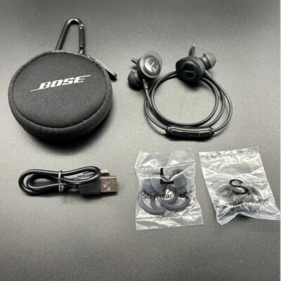 Bose SoundSport Auriculares Inalámbricos Intrauditivos Bluetooth Auriculares NFC-Todos los Colores-Regalo Foto 1 de 4