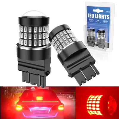 Para Dodge Neon 1995-2005 3157 LED Retroceso Luces Retroceso Bombillas Rojo Foto 1 de 4