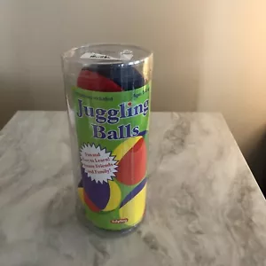 Schylling Juggling Balls Multicolor - Seen in Baby Einstein Series - READ BELOW - Picture 1 of 3