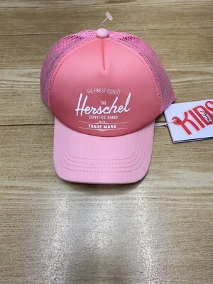 Gorra Para Ninas De Beisbol Ajustable Gorra Camionero Con Malla Ajustable Rosa Foto 1 de 4