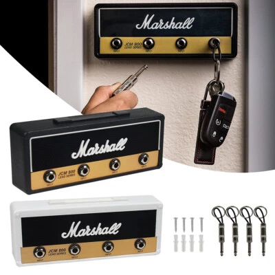 Rack Amp Guitar Amplifier Key Holder Wall Jack Vintage Rack 2.0  - Image 1 of 4