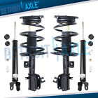 Front Spring Struts Assembly + Rear Shock Absorbers for 2009-2014 Nissan Maxima Nissan Maxima