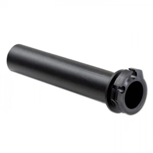 Gasgriff Drehhülse - 2 Gaszug Version - schwarz Innendurchmesser 22mm L=132 mm - Bild 1 von 1