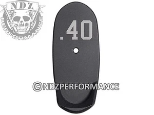 for SHIELD S&W Grip Ext Mag Plate L 9 40 BK .40 Caliber - Picture 1 of 4