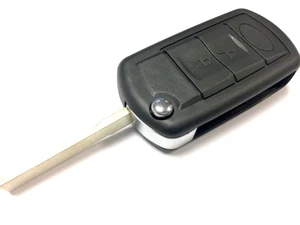 RFC 3 button flip key case for Range Rover L322 remote 2005 2006 2007 2008 2009 - Picture 1 of 4