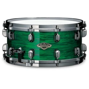 TAMA Starclassic Walnut/Birch Snare Drum With Black Nickel 14 x 6.5 in Jade Silk - Picture 1 of 1