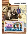 Togo Stamps 2022 MNH Explorer Roald Amundsen Antarctica South Pole Medal S/S