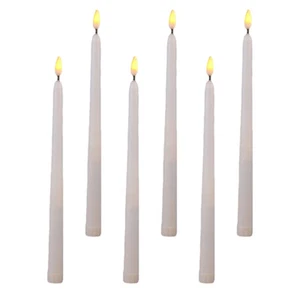 6 Pcs LED Candle Light Halloween Candles Lights for Decoration Father - Picture 1 of 12