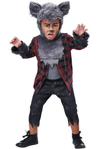 California Costume Werewolf Toddler Boys Halloween Outfit Monster 2120/093