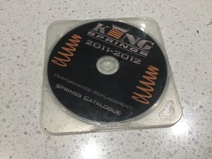 KING SPRINGS MOTOR DVD,4x4 4WD CARS TRUCKS MOTORCYCLE,BOATS,BRAKES - Picture 1 of 1