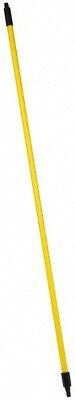 PRO-SOURCE 60 X 1  Fiberglass Handle For Push Brooms Threaded Connection, Yellow • 24.01$