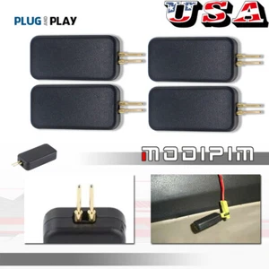 4 Pcs Car Simulator Emulator SRS Resistor Bypass Fault Finding Diagnostic Tools - Picture 1 of 12
