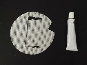 Monitor Heater Parts # 6113 Burner Mat W/ Glue Monitor 422 Burner Cloth  - Picture 1 of 4