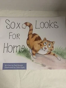Sox Looks for Home by Paul Graves (2021, Trade Paperback) - Picture 1 of 5