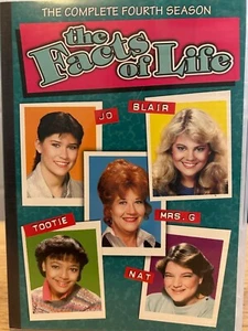 The Facts of Life: The Complete Fourth Season [4 Discs] - Bild 1 von 2