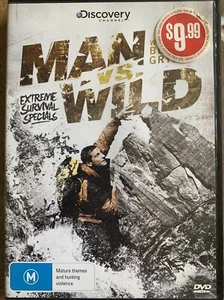 DVD: Man Vs Wild With Bear Grylls - Especiales de supervivencia extrema/Cómo mantenerse vivo - Imagen 1 de 2