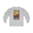 Chemise du parc national du Grand Canyon DOS EXTÉRIEUR, T-shirt manches longues OPTIONS DE COULEUR