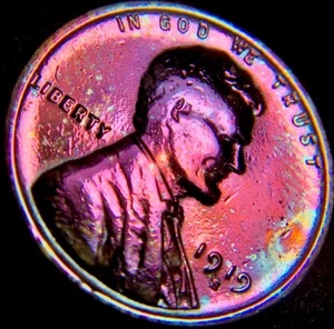 1919 S  MONSTER TONED LINCOLN /AWESOME TONING / LOW-POP /  EX FINE+++ - Picture 1 of 3