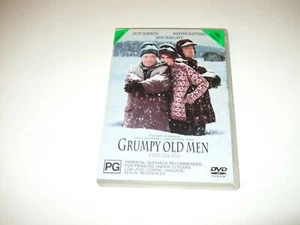 Grumpy Old Men - Ex-Rental DVD **Free Postage** Jack Lemmon Walter Matthau - Picture 1 of 3