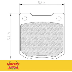 Mintex MGB535 Classic Disc Pads MGB535C - Picture 1 of 1