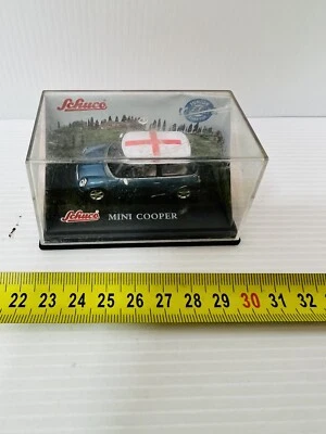 SCHUCO MINI COOPER 1:72 METAL MODELLINI NUOVISSIMI - Immagine 1 di 3