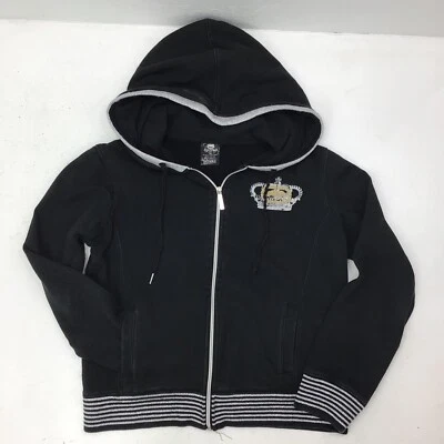 Sudadera con capucha para mujer Juniors Echo roja con cremallera  Foto 1 de 4