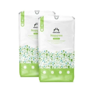 Amazon-Marke Ultra Dry Windeln Größe 4 8-14 kg - MONATSBOX Weiß 168 Stück 2 P... - Bild 1 von 7