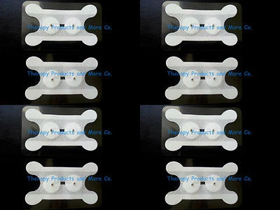FOR VITALSTIM THERAPY SYSTEM 20 Electrode Pads for VitalStim Speech Therapy Dysphasia Swallowing Neck Throat